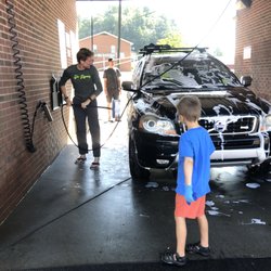 Getting in there for the deep clean but the drive thru automatic car wash is great too