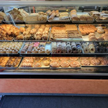 Dream Fluff Donuts - Case of fresh donuts - Donuts Near Me - Berkeley, California