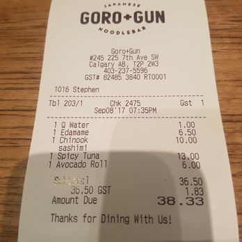 Goro + Gun - Japanese Near Me - Calgary, Alberta Goro + Gun - Japanese Near Me - Calgary, Alberta