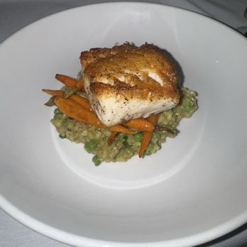 City Grille and Raw Bar - Chilean Seabass over carrots and risotto - Wine Bars Near Me - Jacksonville, Florida City Grille and Raw Bar - Chilean Seabass over carrots and risotto - Wine Bars Near Me - Jacksonville, Florida