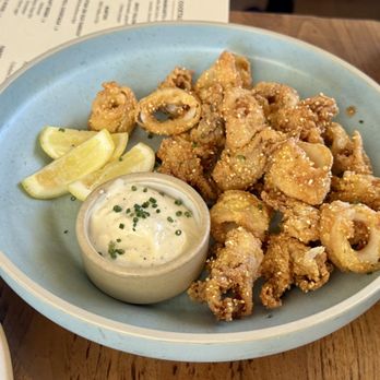 Sonoma Valley Farmhouse  - Calamari were a little of a dried - American Near Me - Sonoma, California