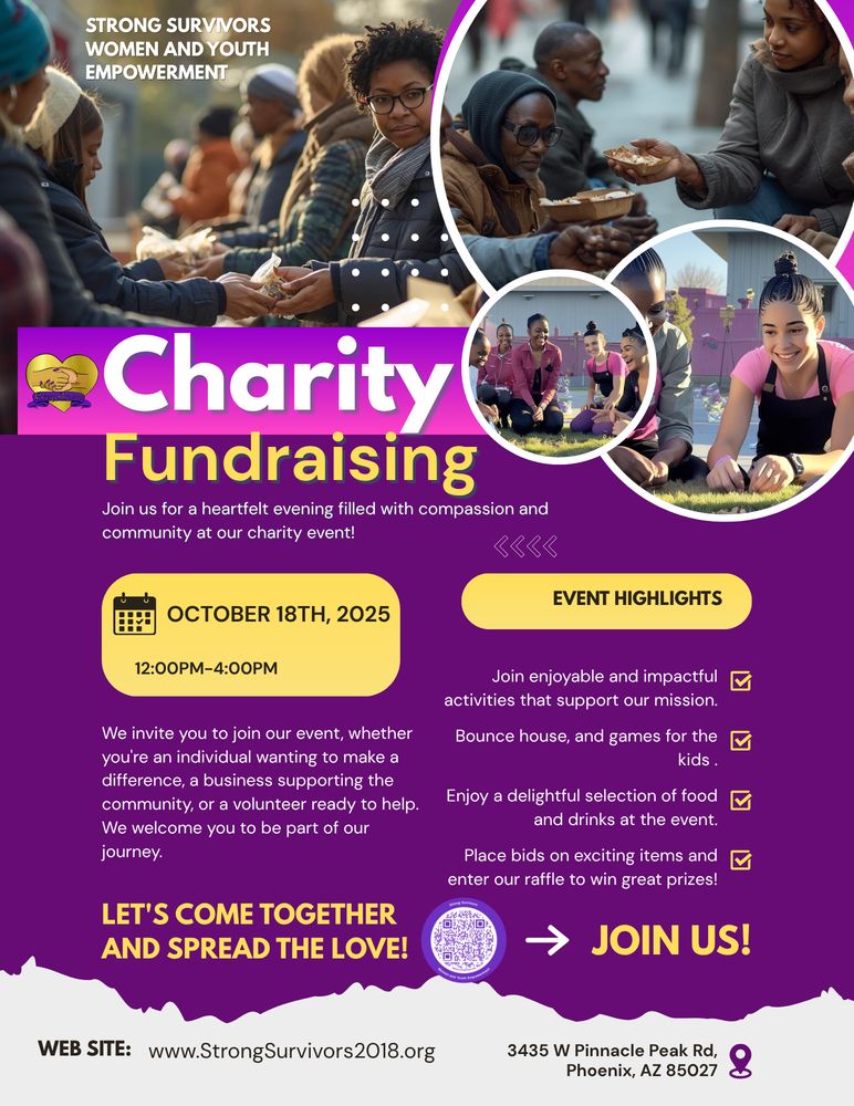 Strong Survivors - social services organization in Surprise, AZ