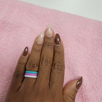 Art Of Nails - 2 weeks and still strong. Gel overlay. - Nail Salons Near Me - Pinellas Park, Florida