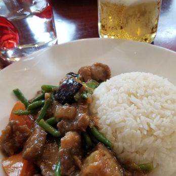 Asían Délíces - Eggplant and beans with pork. - Filipino Near Me - Lourdes, 65