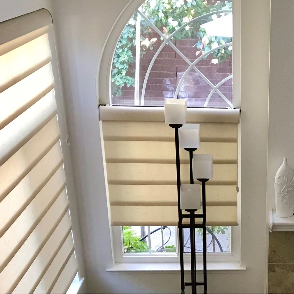 Cozy Shades - Flat fold roman shades for living room. - Shades & Blinds Near Me - Fremont, California Cozy Shades - Flat fold roman shades for living room. - Shades & Blinds Near Me - Fremont, California