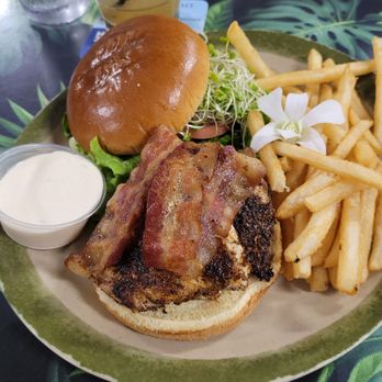 Kaleo's Bar and Grill - Blackened Mahi blt - Hawaiian Near Me - Keaau, Hawaii Kaleo's Bar and Grill - Blackened Mahi blt - Hawaiian Near Me - Keaau, Hawaii