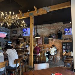 410 Social - View of the bar area.