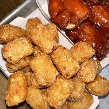 Dog Haus Biergarten - Tater tots - Hot Dogs Near Me - Azusa, California