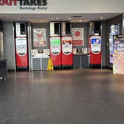 Cineplex Cinemas East Hills - Self serve pop