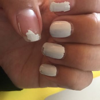 Fresh Nails - Day 4. DISGUSTING job. This place is horrible. - Nail Salons Near Me - Miami, Florida Fresh Nails - Day 4. DISGUSTING job. This place is horrible. - Nail Salons Near Me - Miami, Florida