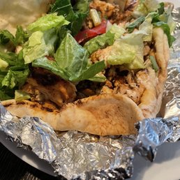 Bucharest Shawarma Sandwich