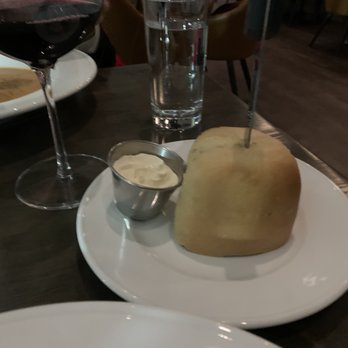 Steakhouse Five - The sourdough bread and butter - Steakhouses Near Me - Murfreesboro, Tennessee