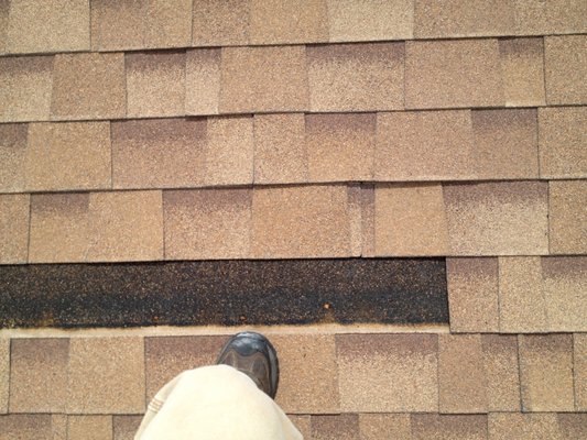 Tech Roofing And Construction Logo