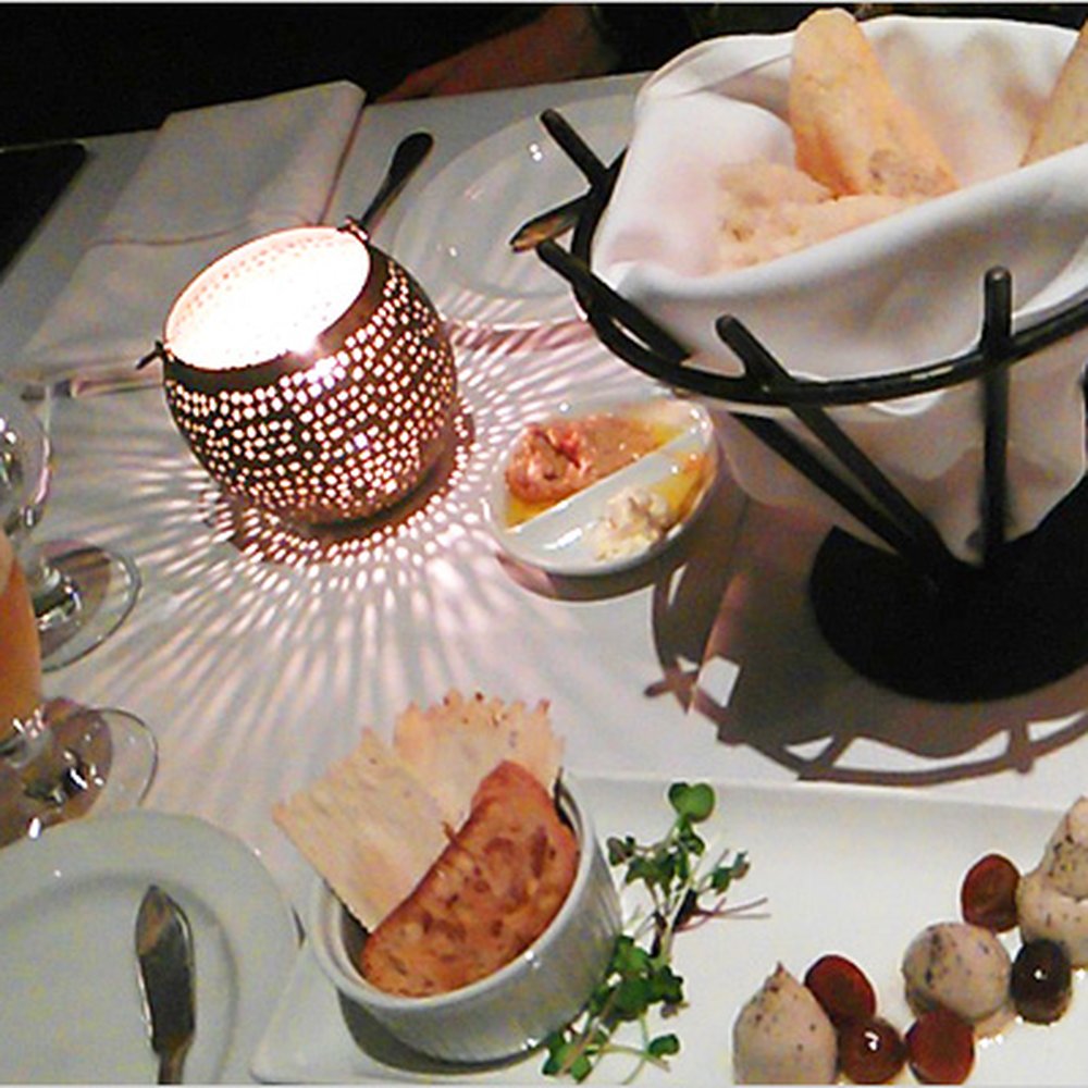Brix & Mortar - Complimentary bread with dipping sauces & Bourbon and Chicken Liver Pate - Wine Bars Near Me - Vancouver, British Columbia Brix & Mortar - Complimentary bread with dipping sauces & Bourbon and Chicken Liver Pate - Wine Bars Near Me - Vancouver, British Columbia