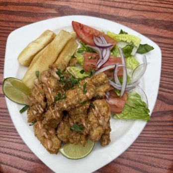 Aji Fusion - Chicharron de pescado - Peruvian Near Me - Greensboro, North Carolina