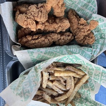Wingstop - Chicken tenders and fries - Chicken Wings Near Me - Douglasville, Georgia