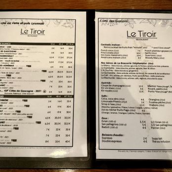 Le Tiroir - French Near Me - Lyon, 69