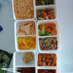 Restaurant Indonesia - Vegetarian nasi goreg.
