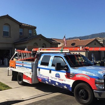 Semper Solaris - The work crews vehicle at our home. - Solar Installation Near Me - Riverside, California Semper Solaris - The work crews vehicle at our home. - Solar Installation Near Me - Riverside, California
