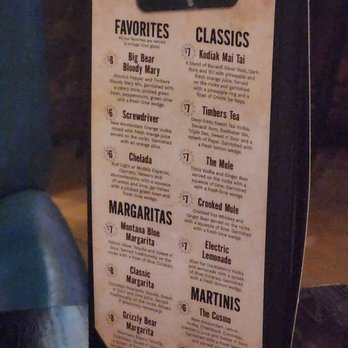 Timbers Rancho - Little drinky poo - American Near Me - Las Vegas, Nevada