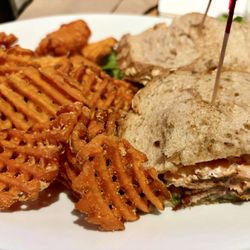 Salmon BLT