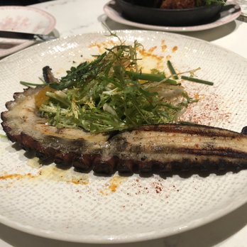 Le Sud Mediterranean Kitchen - Braised Spanish Octopus - Mediterranean Near Me - Chicago, Illinois