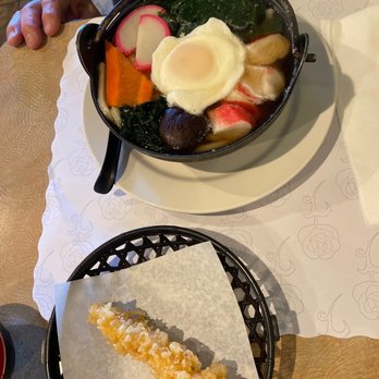 Genki Sushi House Restaurant - seafood nabayaki - Japanese Near Me - Hercules, California