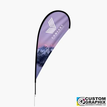 Custom Graphix Signworks - Custom Street Flags - Signmaking Near Me - Phoenix, Arizona