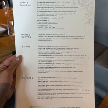 Fort Oak - Menu 07/13/2026 - New American Near Me - San Diego, California Fort Oak - Menu 07/13/2026 - New American Near Me - San Diego, California