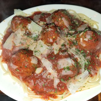 The Sicilian - Spaghetti and meatballs, lacking in flavor. - Italian Near Me - Biloxi, Mississippi The Sicilian - Spaghetti and meatballs, lacking in flavor. - Italian Near Me - Biloxi, Mississippi
