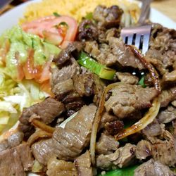 El Tapatio Restaurant - Beef Fajita Plate