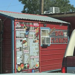 Refreskeria Don Clamato - Menu