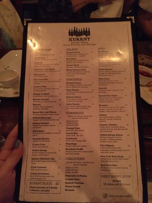 Menu photo 8 Kurant Wine Bar New York, NY Menu photo 8 Kurant Wine Bar New York, NY