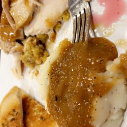 Turkey dinner Turkey dinner