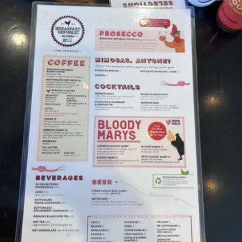 Breakfast Republic - Menu - Breakfast & Brunch Near Me - Long Beach, California Breakfast Republic - Menu - Breakfast & Brunch Near Me - Long Beach, California
