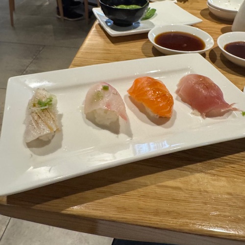 Onori Hand Roll Bar - Nigiri assortment with the $40 pre set menu - Sushi Bars Near Me - Temecula, California Onori Hand Roll Bar - Nigiri assortment with the $40 pre set menu - Sushi Bars Near Me - Temecula, California