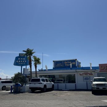 The Mad Greek - Greek Near Me - Baker, California