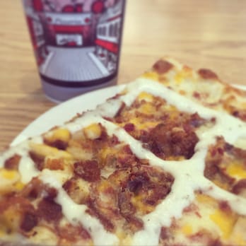 Cousins Pizza Restaurant - The Chicken Bacon Ranch slice at Cousins is what is NYers live for when we come to PA! A great mix of cheese, ranch and of course, BACON! - Pizza Near Me - Easton, Pennsylvania Cousins Pizza Restaurant - The Chicken Bacon Ranch slice at Cousins is what is NYers live for when we come to PA! A great mix of cheese, ranch and of course, BACON! - Pizza Near Me - Easton, Pennsylvania