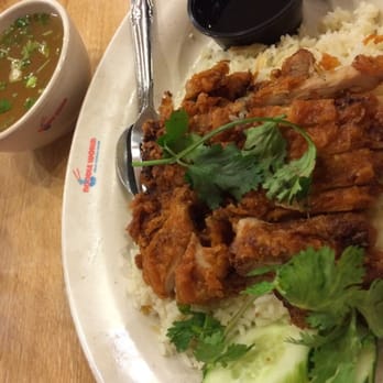 Noodle World - Hainam fried chicken $7.95 - Chinese Near Me - Alhambra, California Noodle World - Hainam fried chicken $7.95 - Chinese Near Me - Alhambra, California