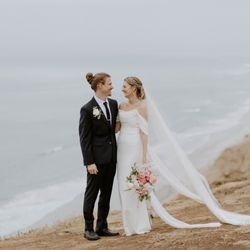 Tammie's Alterations & Dry Cleaning - Tailored suit & shirt, Let this dress out which was a size too small and altered the back just slightly so I could breathe