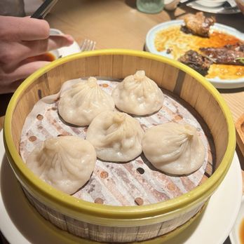 Tiger Dumplings - Shanghai Soup Dumplings. It's the worst soup dumplings I have ever tried. - Noodles Near Me - Arlington, Virginia