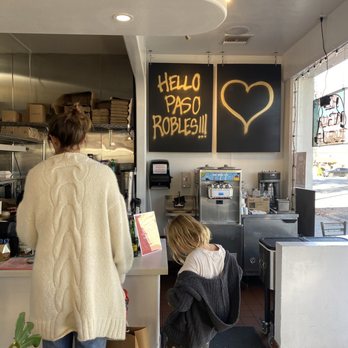 Ziggy’s - Order counter - Vegan Near Me - Paso Robles, California