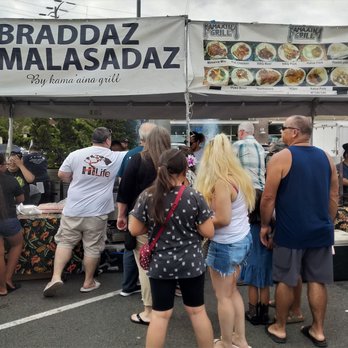Uwajimaya - Polynesian Festival - food booth with malasada doughnuts - International Grocery Near Me - Renton, Washington Uwajimaya - Polynesian Festival - food booth with malasada doughnuts - International Grocery Near Me - Renton, Washington