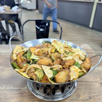 Chong Qing Hot Pot - Fish dry pot - Szechuan Near Me - Chamblee, Georgia