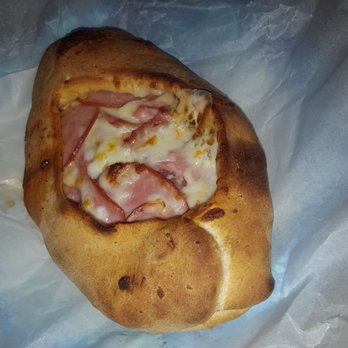 Upper Crust Pizza - Open faced calzone. - Pizza Near Me - Cathedral City, California