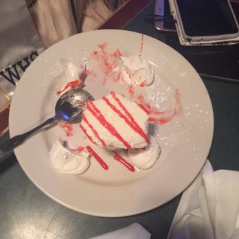 Half Shell - Strawberry shortcake - Seafood Near Me - Memphis, Tennessee