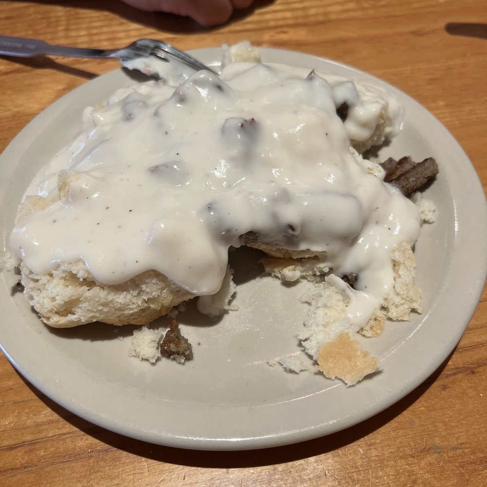 Jim's Restaurants - Biscuits and sausage gravy - Diners Near Me - San Antonio, Texas Jim's Restaurants - Biscuits and sausage gravy - Diners Near Me - San Antonio, Texas