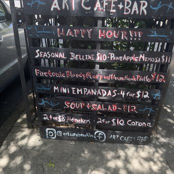 Art Cafe + Bar - This place has character - Bars Near Me - Brooklyn, New York Art Cafe + Bar - This place has character - Bars Near Me - Brooklyn, New York