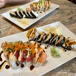 Bahn Thai - Sexy Girl, Spider Maki, Queen City,  Cherry Blossom Roll