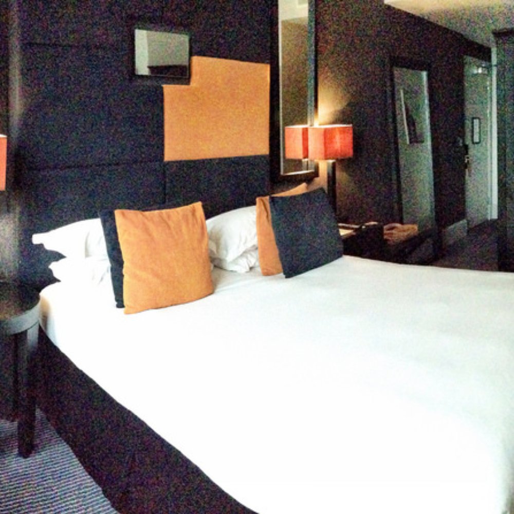 Malmaison - Our room on the 5th floor at the Malmaison in Liverpool. - Hotels Near Me - Liverpool, XMS
